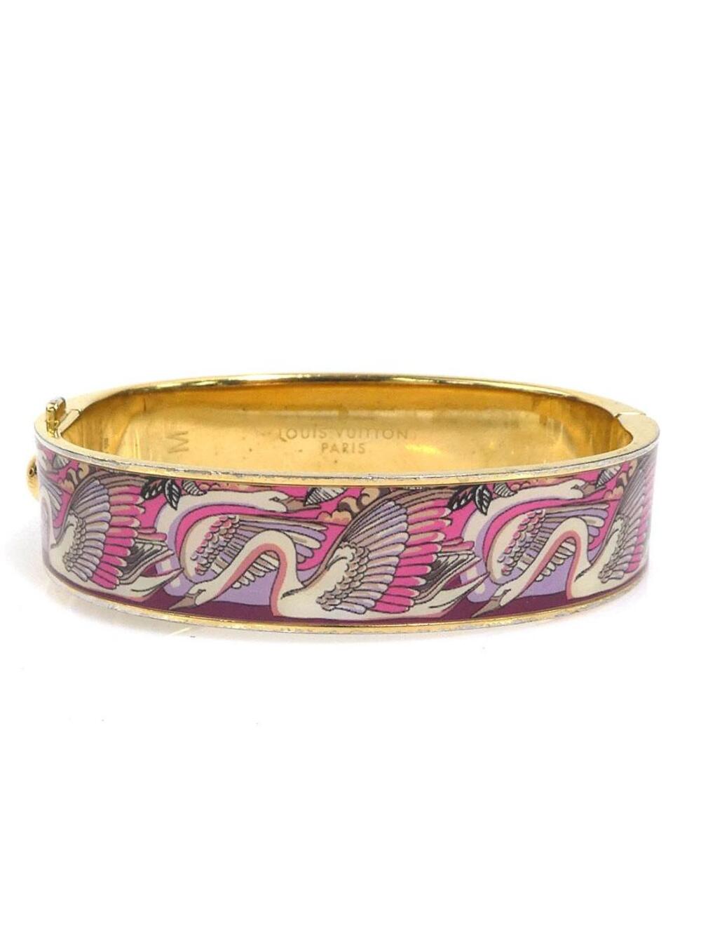 Auth Louis Vuitton Bracelet Bangle #372191L29B